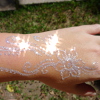 Glitter Tattoo